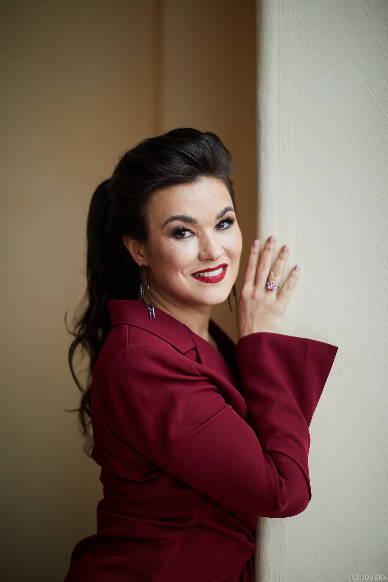 As Giulia in La scala di seta at the Zurich Opera House