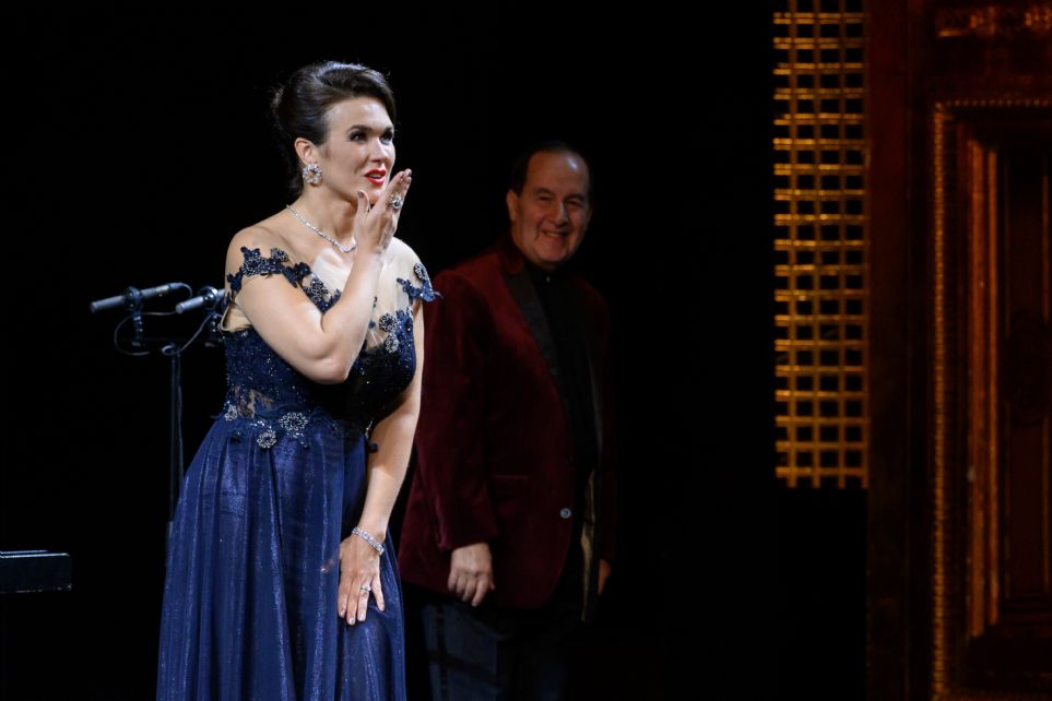 Recital at Teatro de la Zarzuela in Madrid